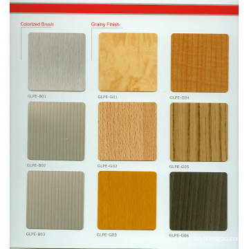 Wooden Color Composite Panels (003)
